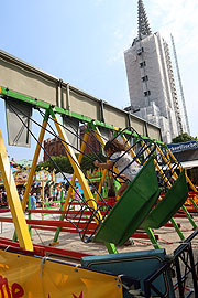 Schiffschaukel auf der Jakobidult 2021 (Foto:Martin Schmitz)